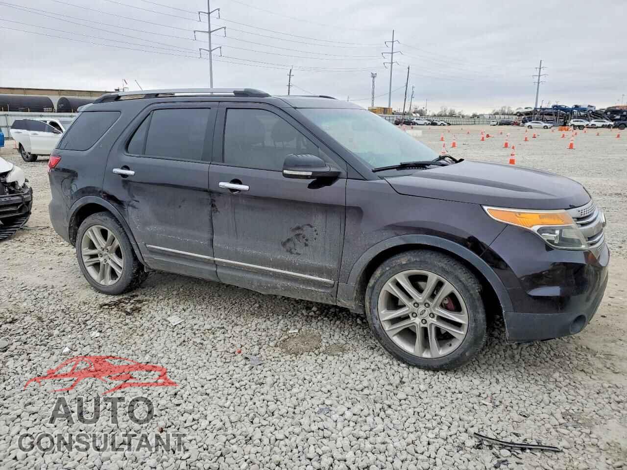 FORD EXPLORER 2014 - 1FM5K7D83EGB41342