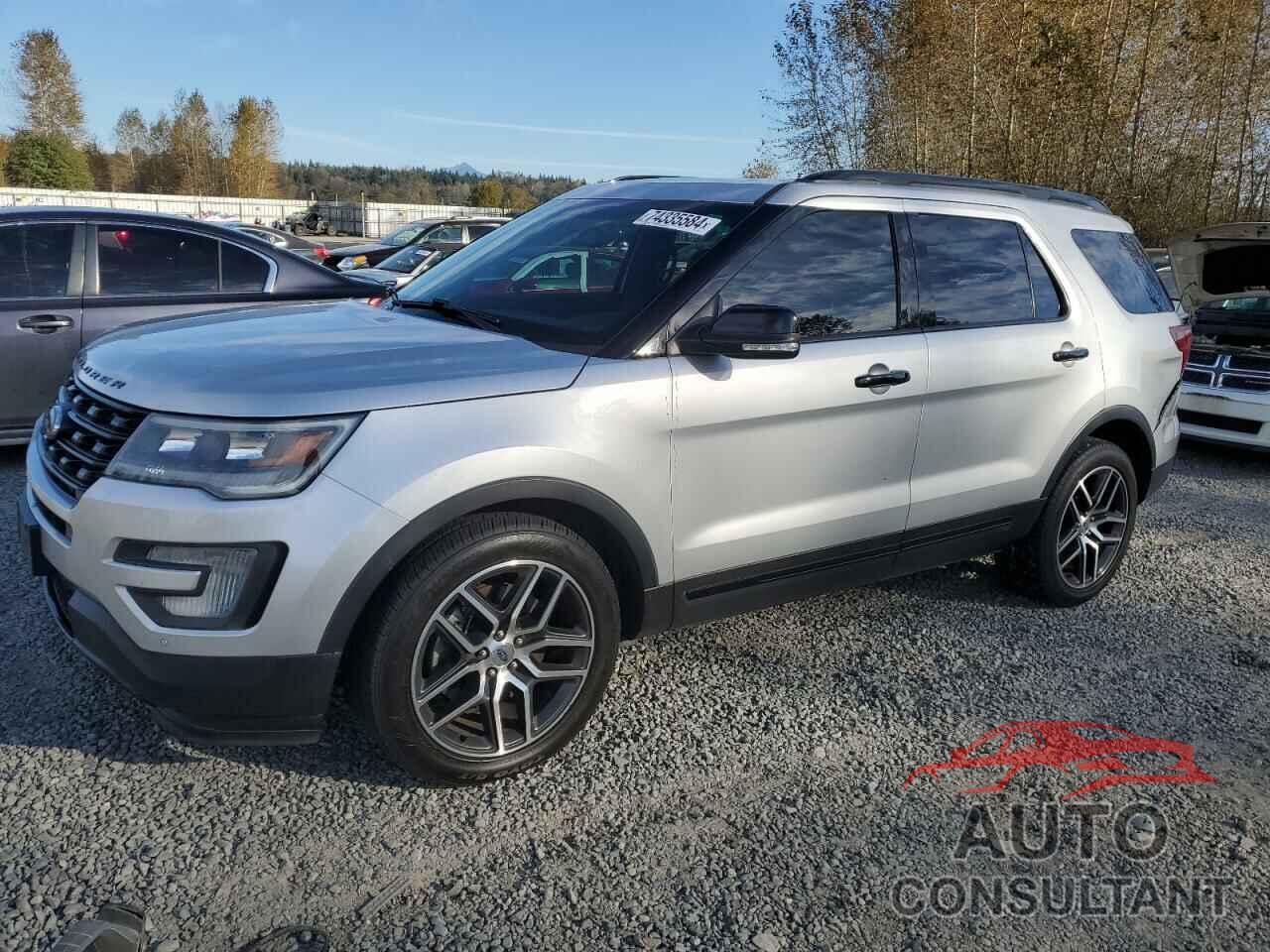 FORD EXPLORER 2017 - 1FM5K8GT6HGA23425