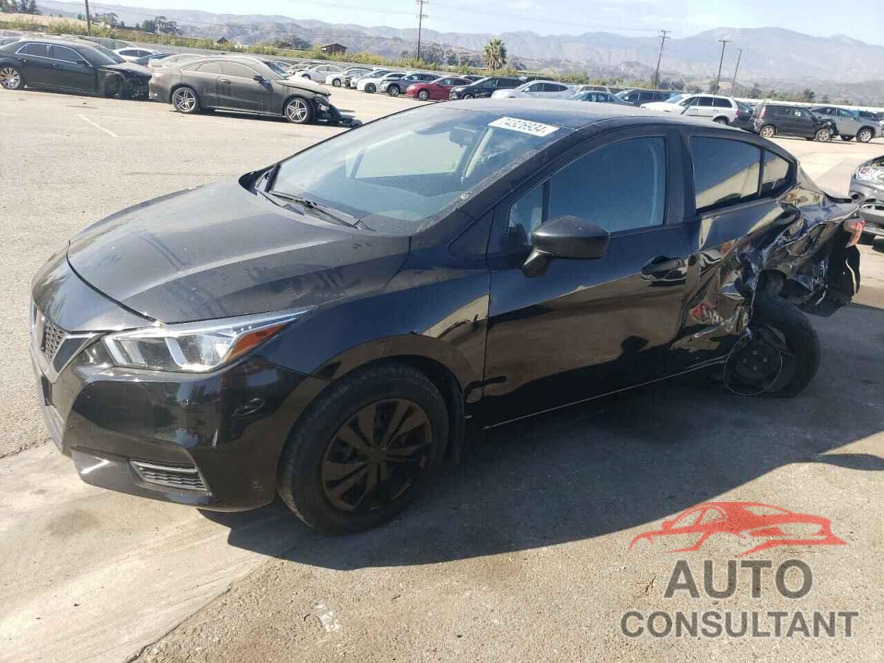 NISSAN VERSA 2020 - 3N1CN8DV3LL912084