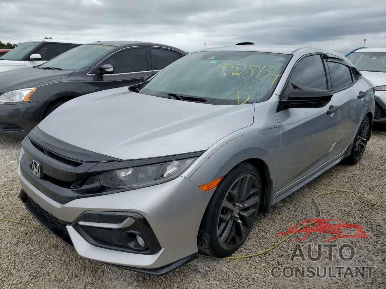 HONDA CIVIC 2021 - SHHFK7H42MU221965