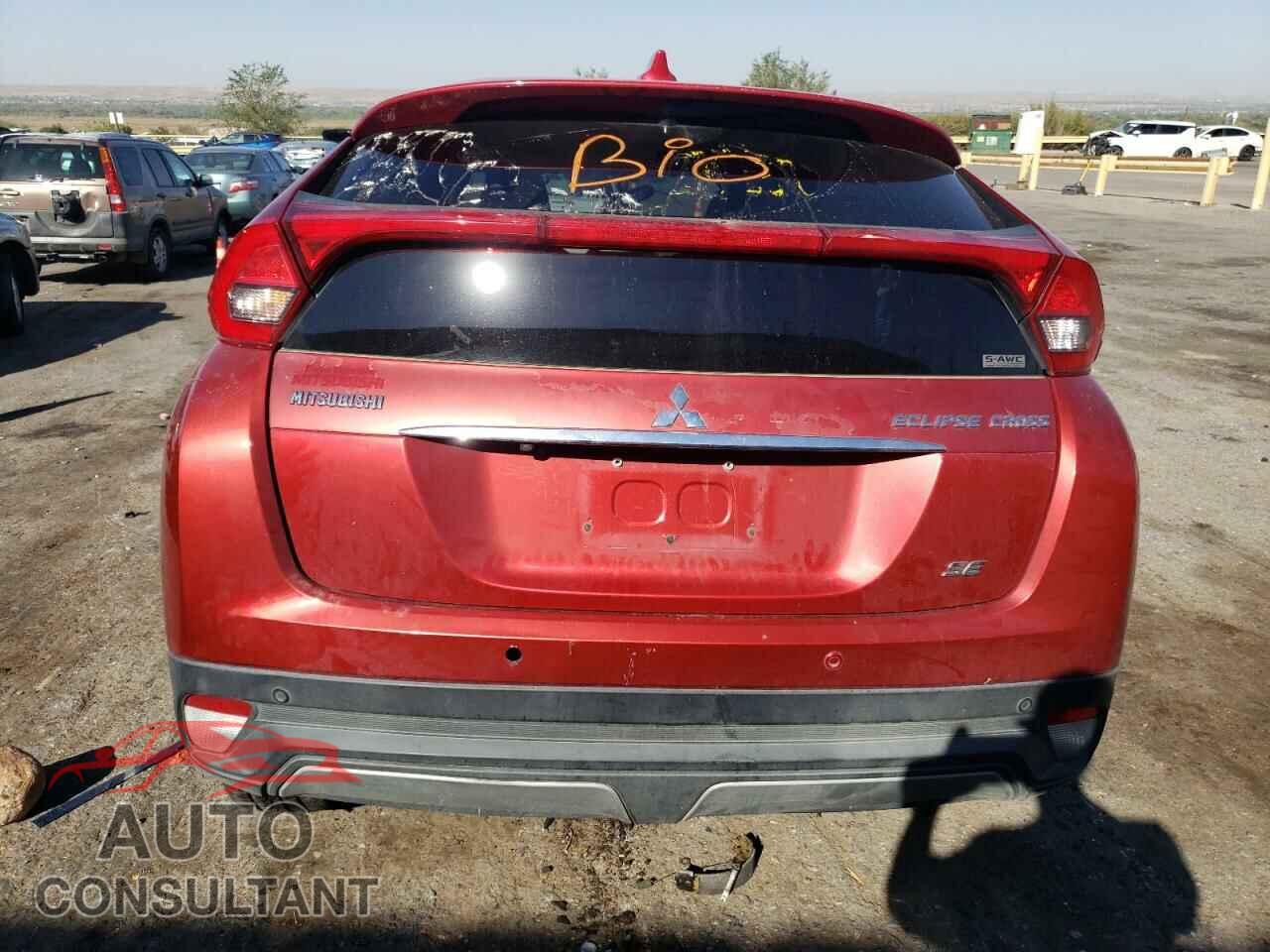 MITSUBISHI ECLIPSE 2018 - JA4AT5AA4JZ039469