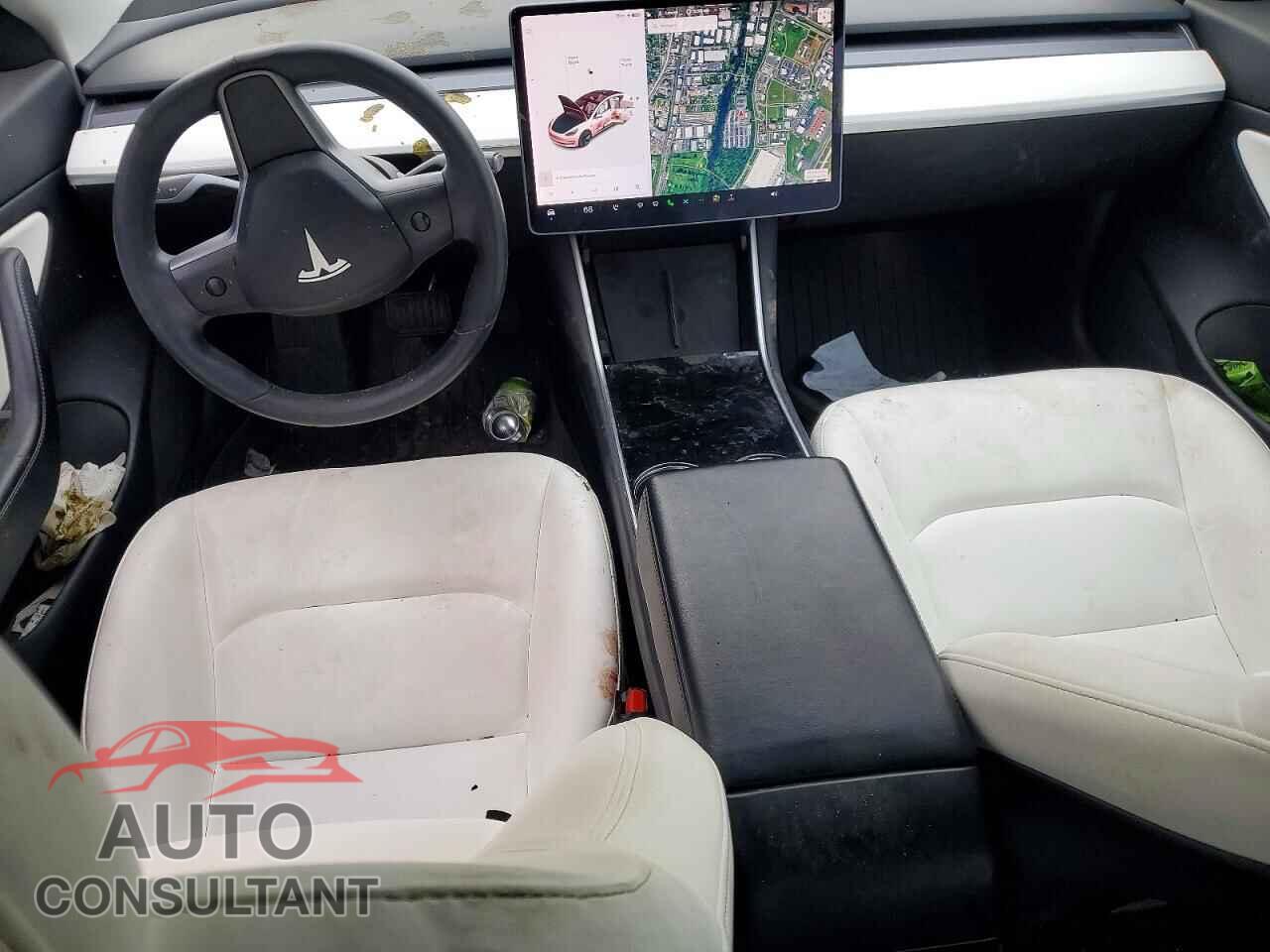 TESLA MODEL 3 2019 - 5YJ3E1EB4KF512962