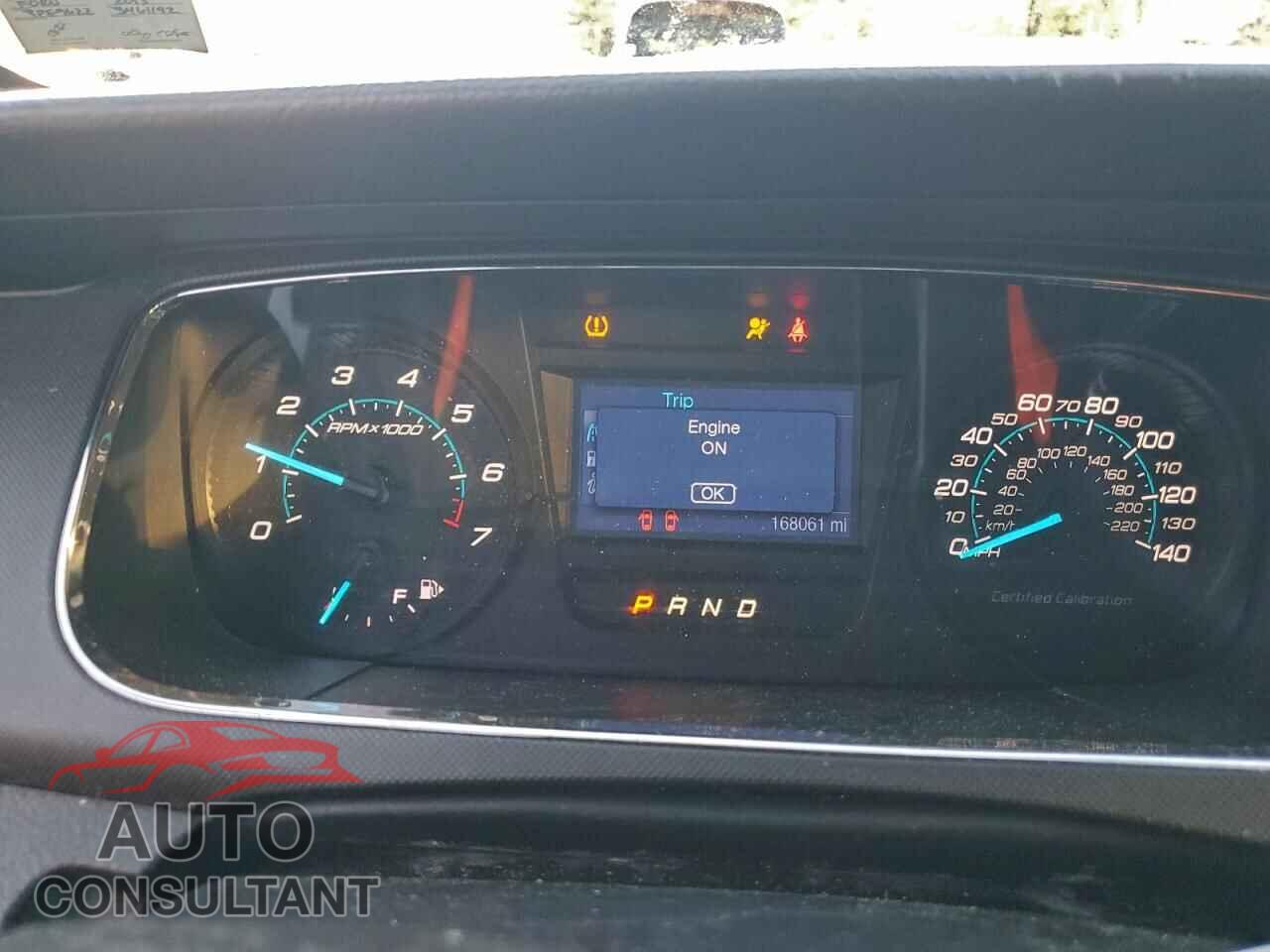 FORD TAURUS 2013 - 1FAHP2M85DG148710