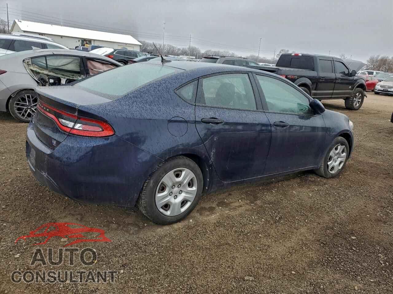 DODGE DART 2013 - 1C3CDFAA2DD198384