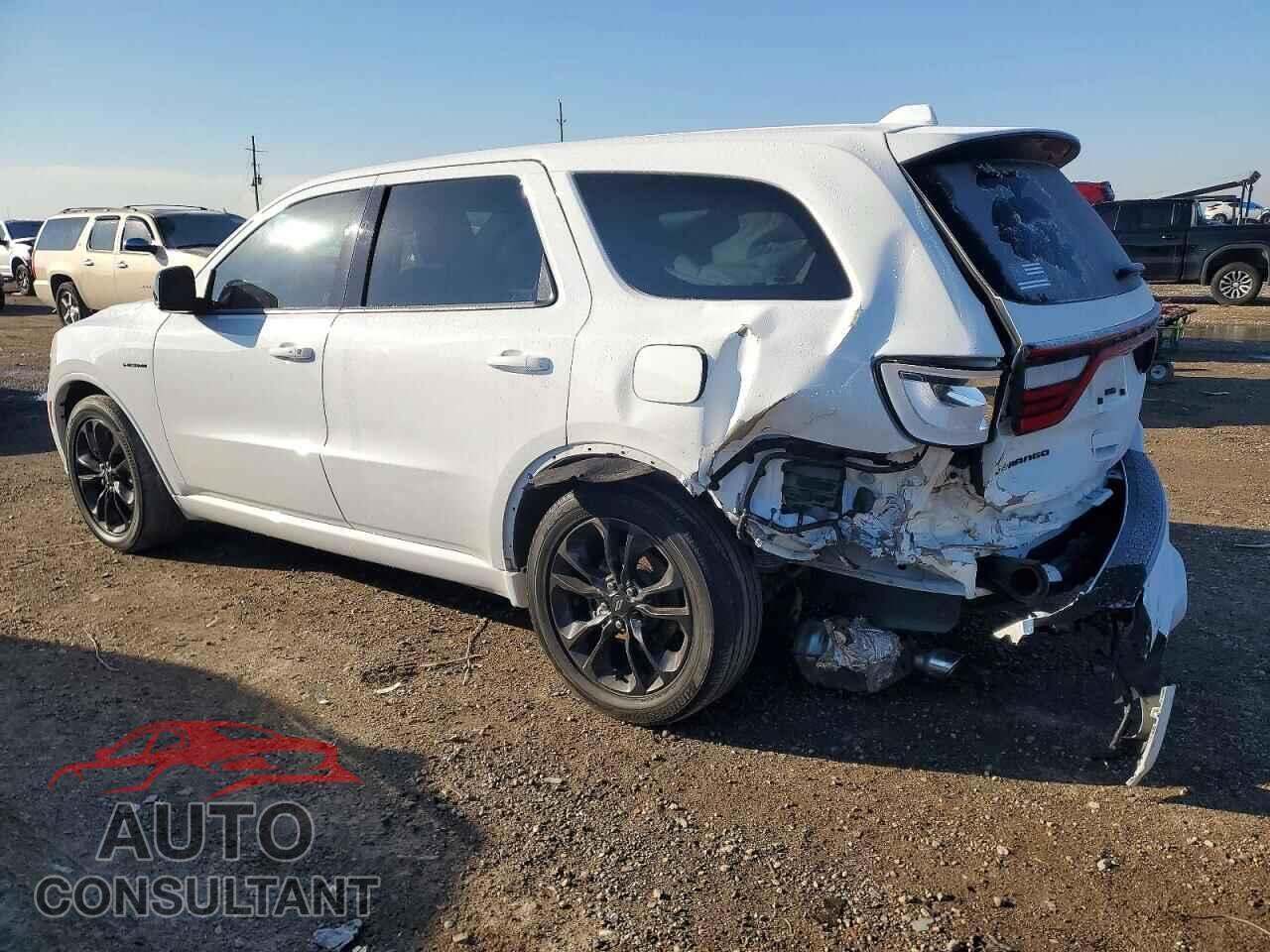 DODGE DURANGO 2021 - 1C4SDHCT2MC883900