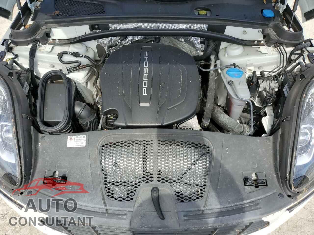 PORSCHE MACAN 2018 - WP1AA2A53JLB04584