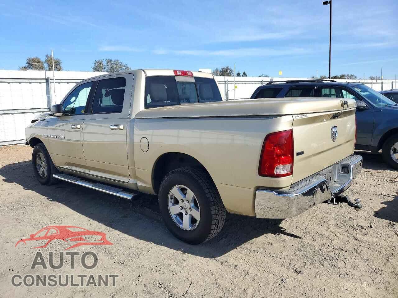 DODGE RAM 1500 2011 - 1D7RB1CT0BS507930