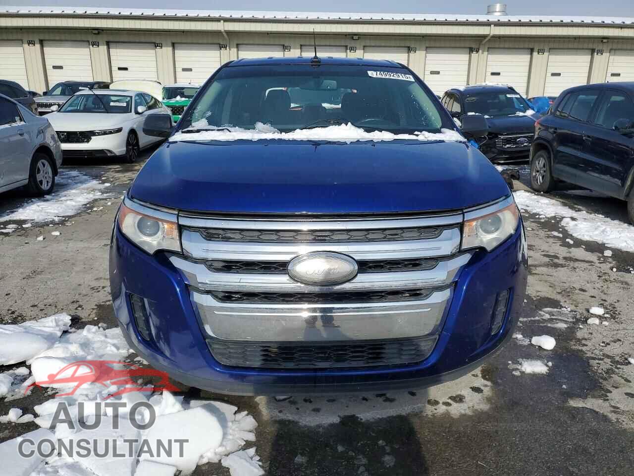 FORD EDGE 2013 - 2FMDK3GC2DBE17438