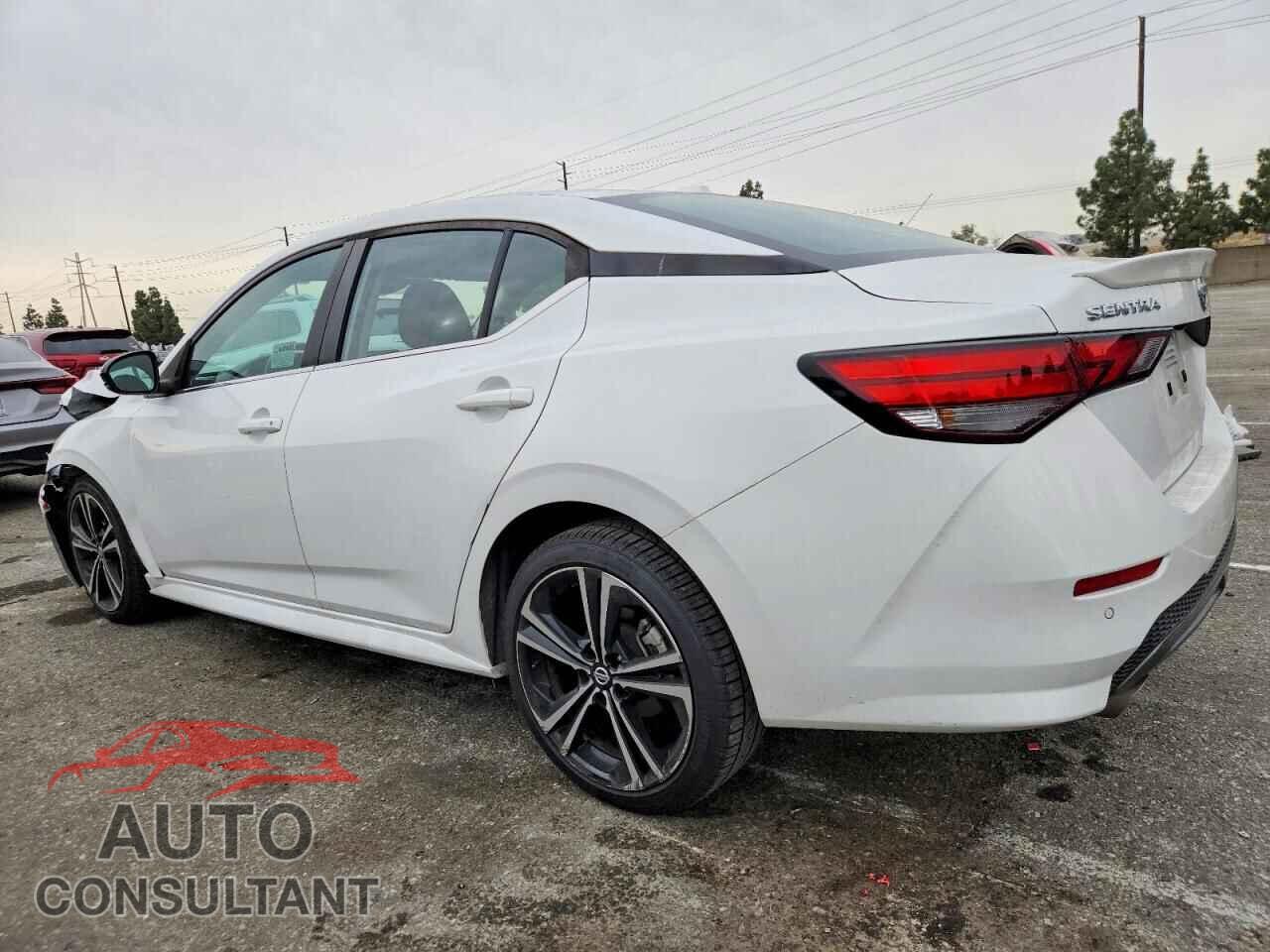 NISSAN SENTRA 2023 - 3N1AB8DV5PY238917