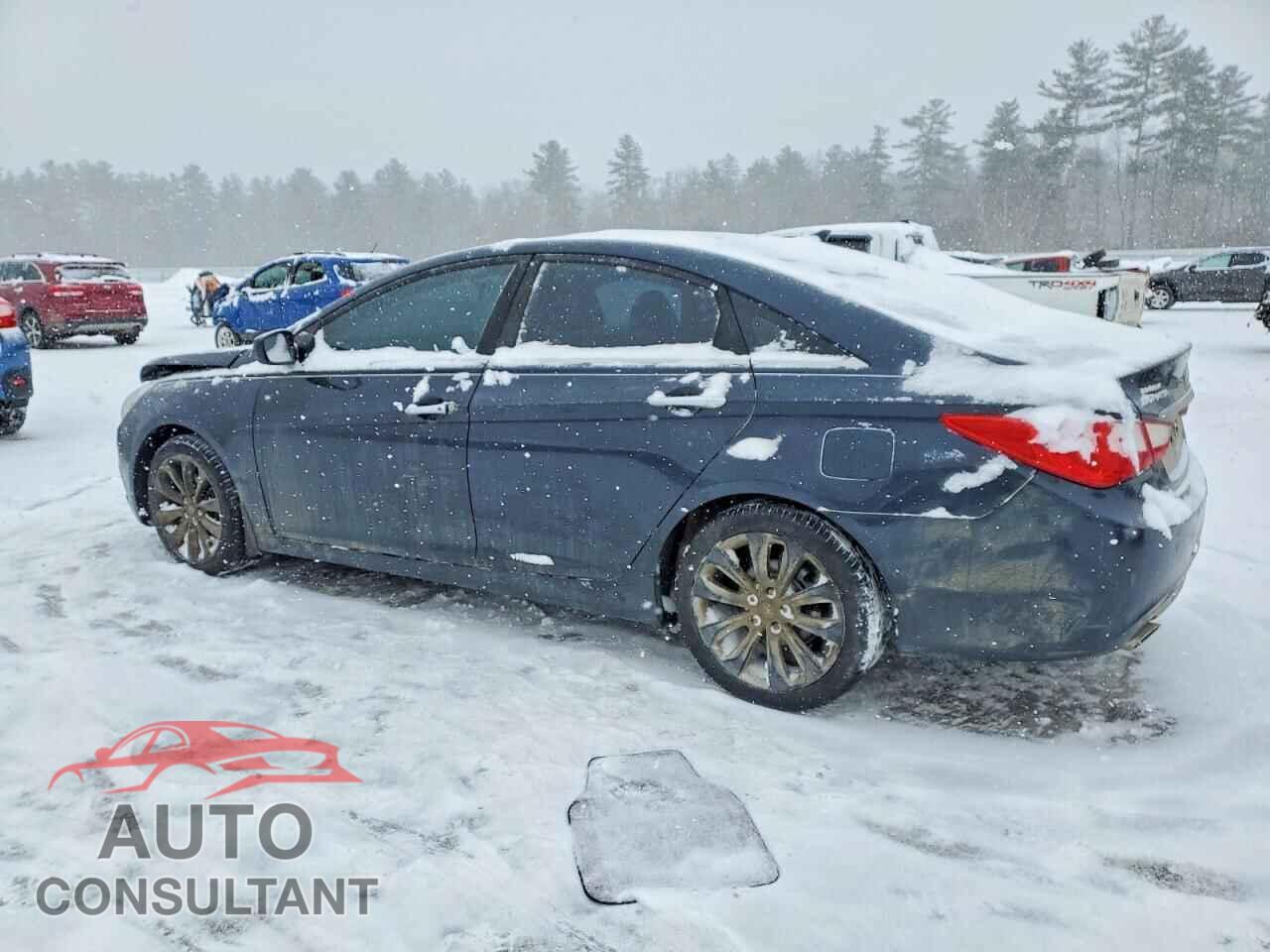 HYUNDAI SONATA 2011 - 5NPEC4AC7BH225065