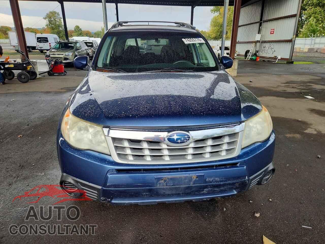 SUBARU FORESTER 2011 - JF2SHADC3BG762519