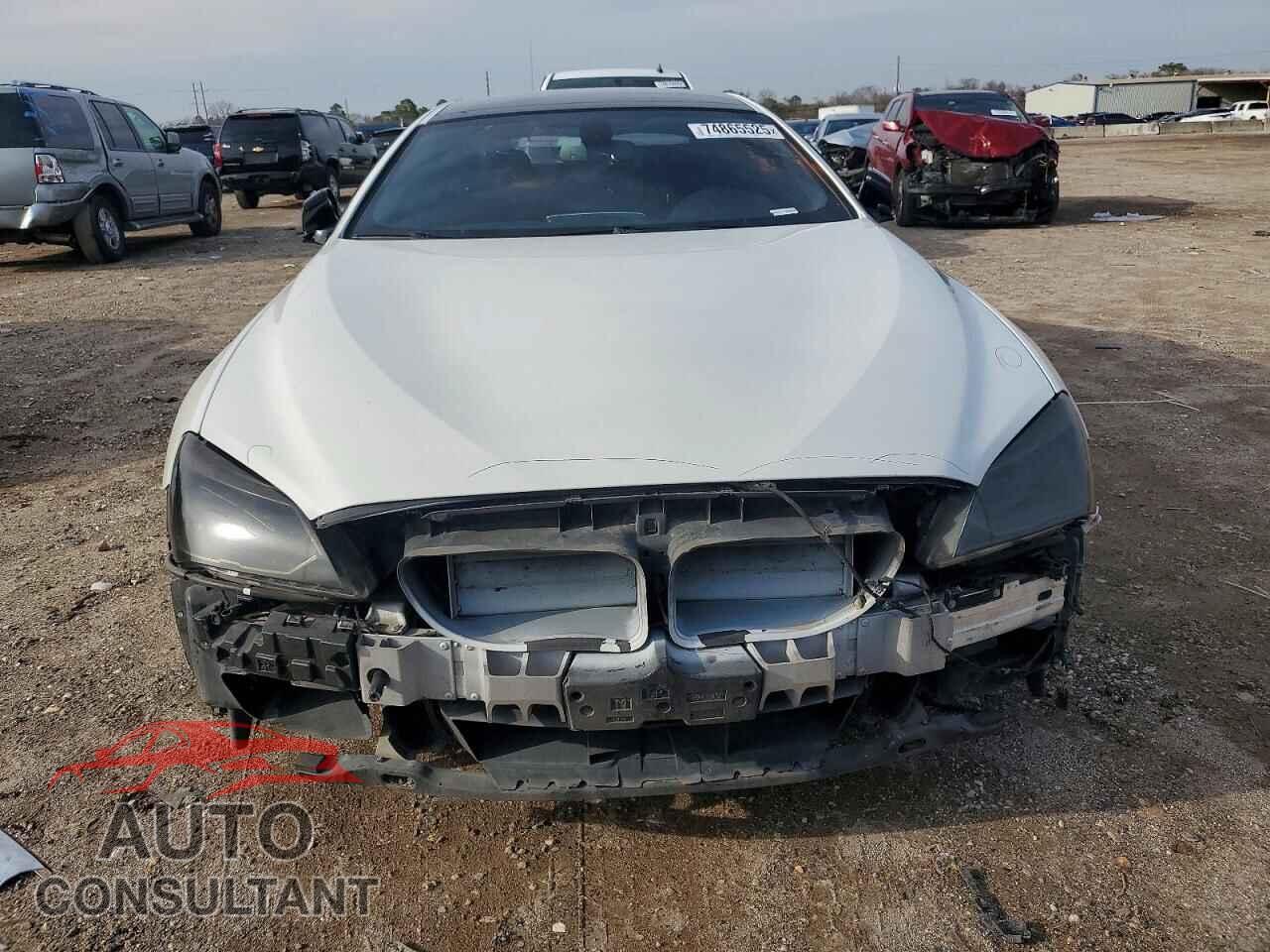 BMW 6 SERIES 2013 - WBA6A0C53DDF14101