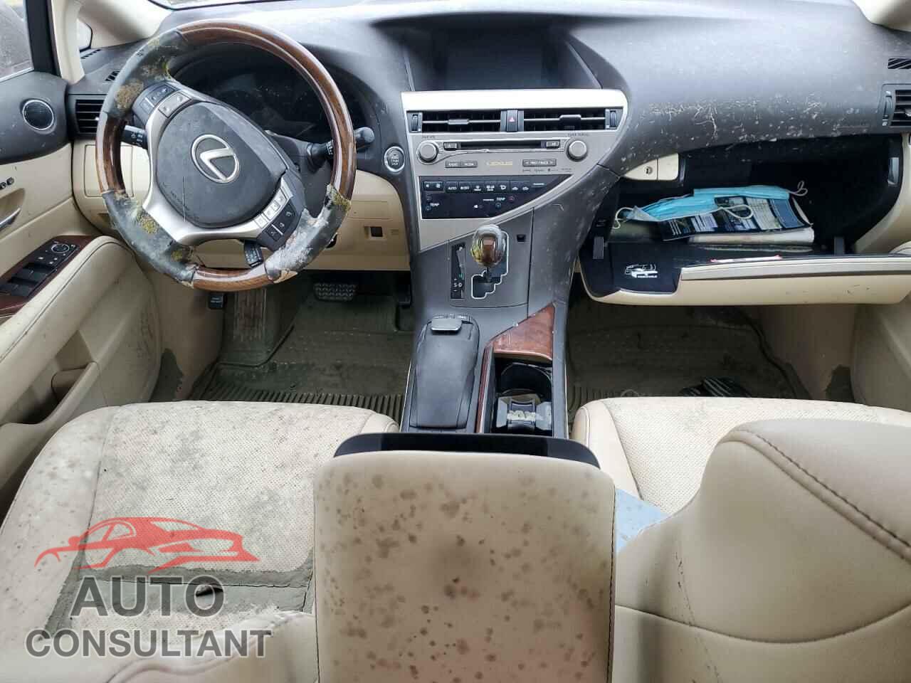 LEXUS RX350 2013 - 2T2BK1BAXDC193148