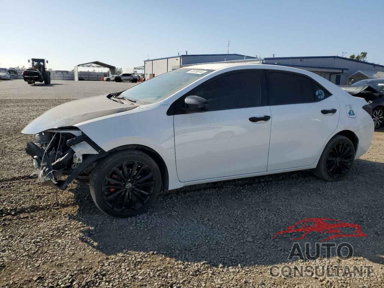 TOYOTA COROLLA 2016 - 2T1BURHE0GC635138