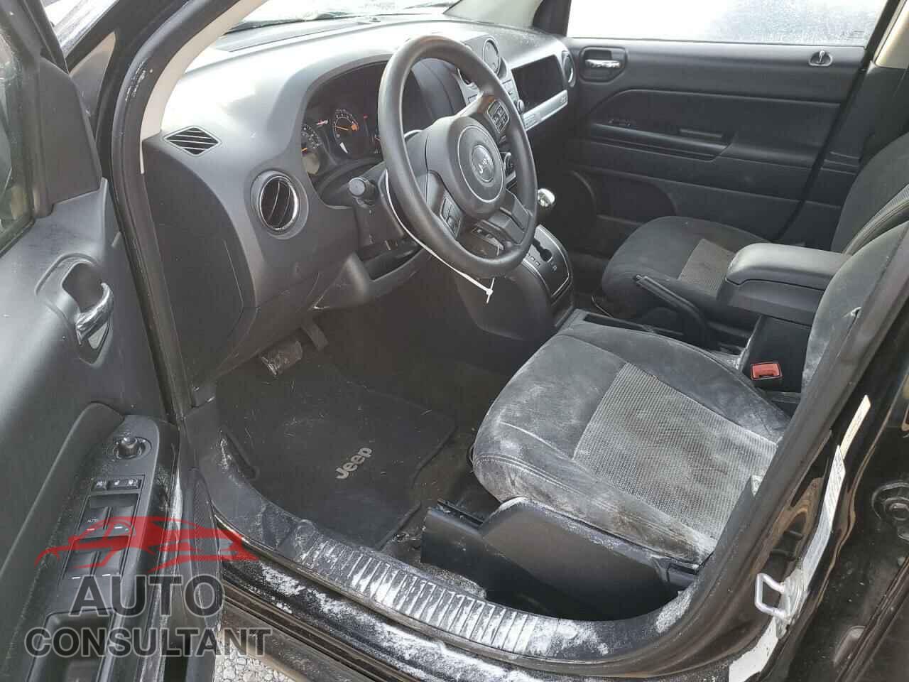 JEEP COMPASS 2017 - 1C4NJDBB9HD138021