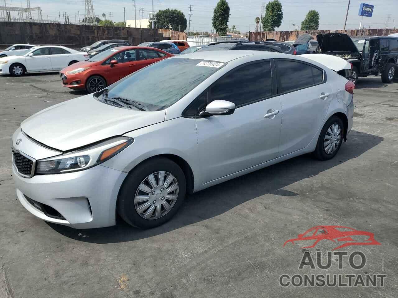 KIA FORTE 2017 - 3KPFK4A71HE017156