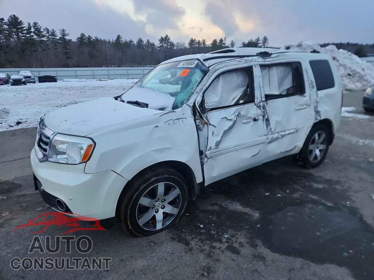 HONDA PILOT 2012 - 5FNYF4H95CB044111