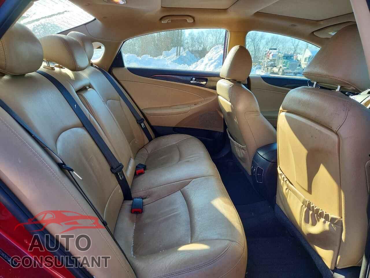 HYUNDAI SONATA 2012 - 5NPEC4AC9CH456583