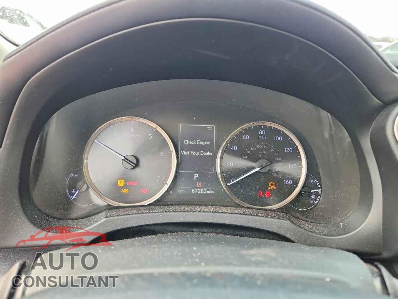 LEXUS IS 2017 - JTHBA1D26H5056920