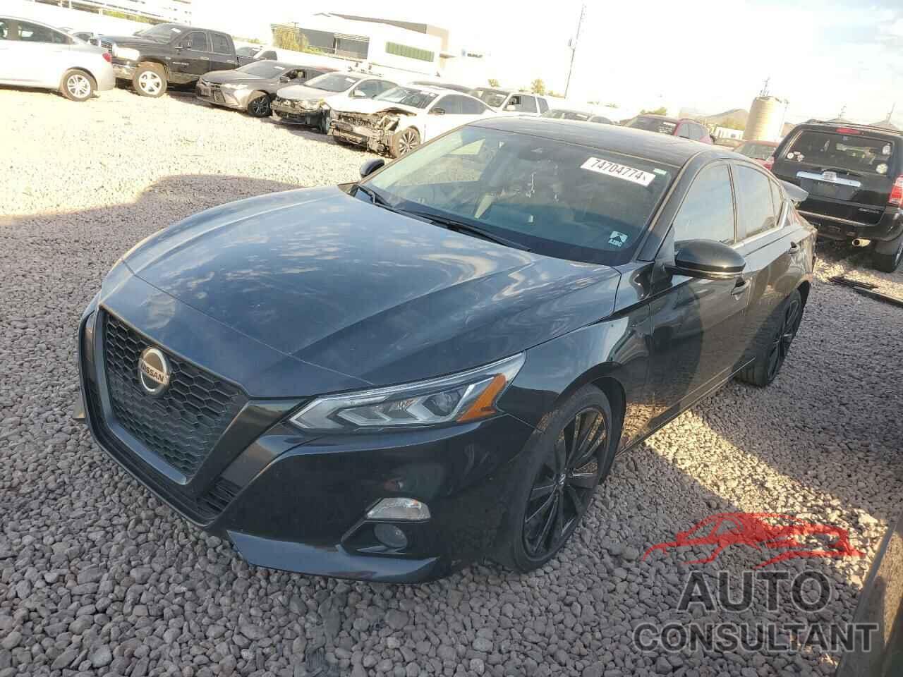 NISSAN ALTIMA 2022 - 1N4BL4CV6NN366706