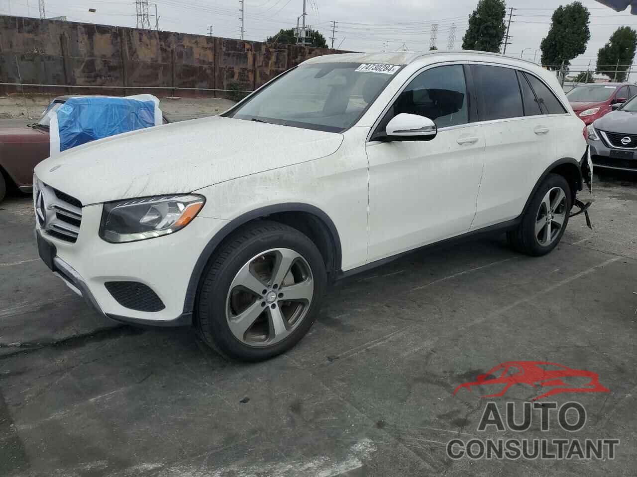 MERCEDES-BENZ GLC-CLASS 2016 - WDC0G4JB0GF056976