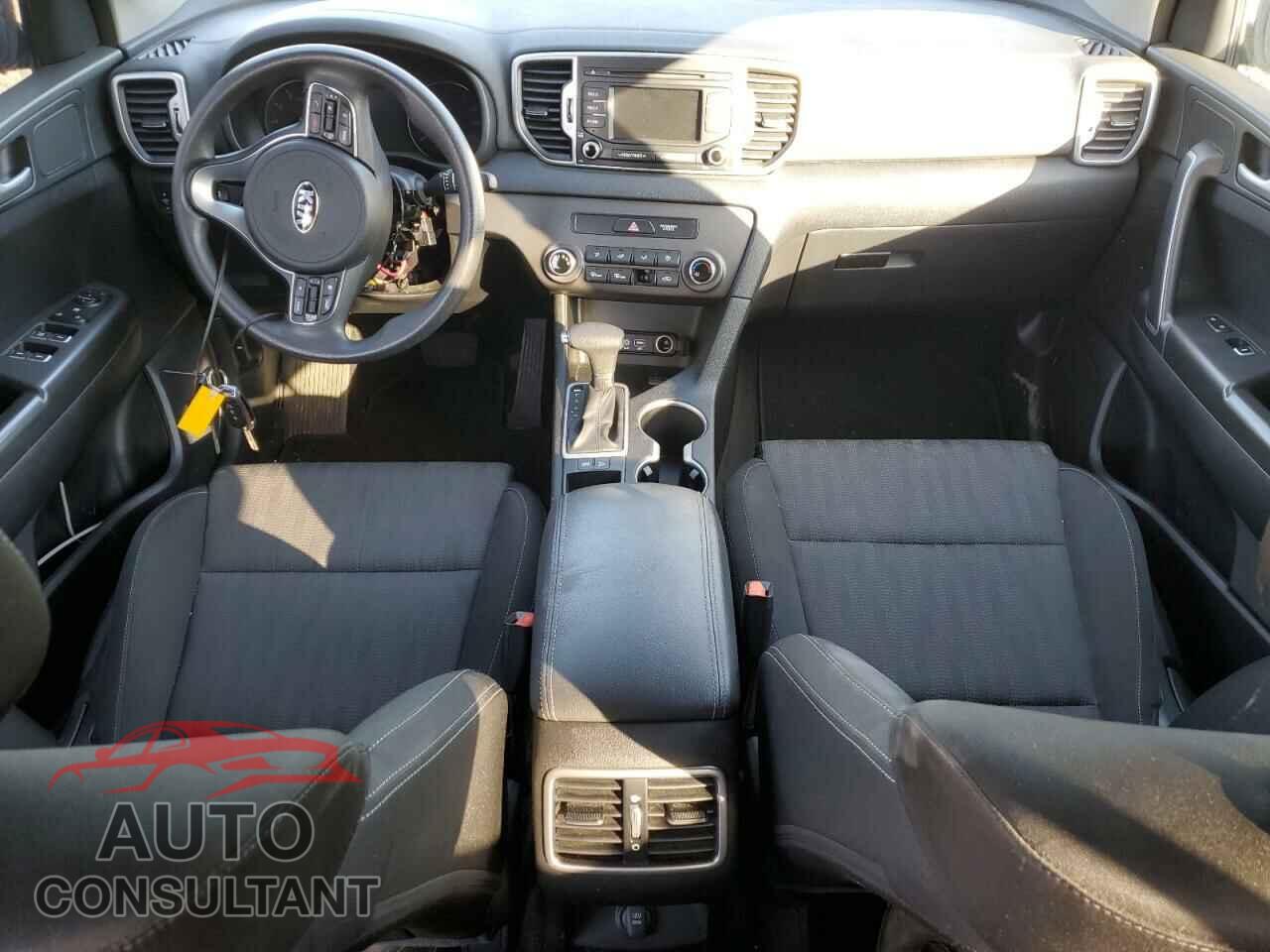 KIA SPORTAGE 2017 - KNDPM3AC3H7161233