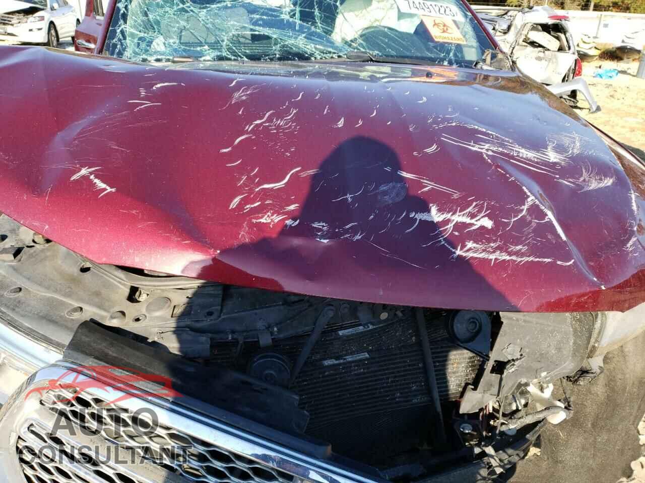 DODGE DURANGO 2017 - 1C4RDJEG7HC945772