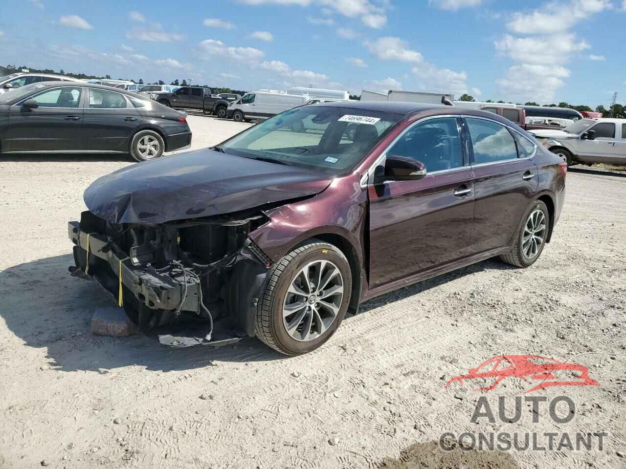 TOYOTA AVALON 2017 - 4T1BK1EBXHU247254