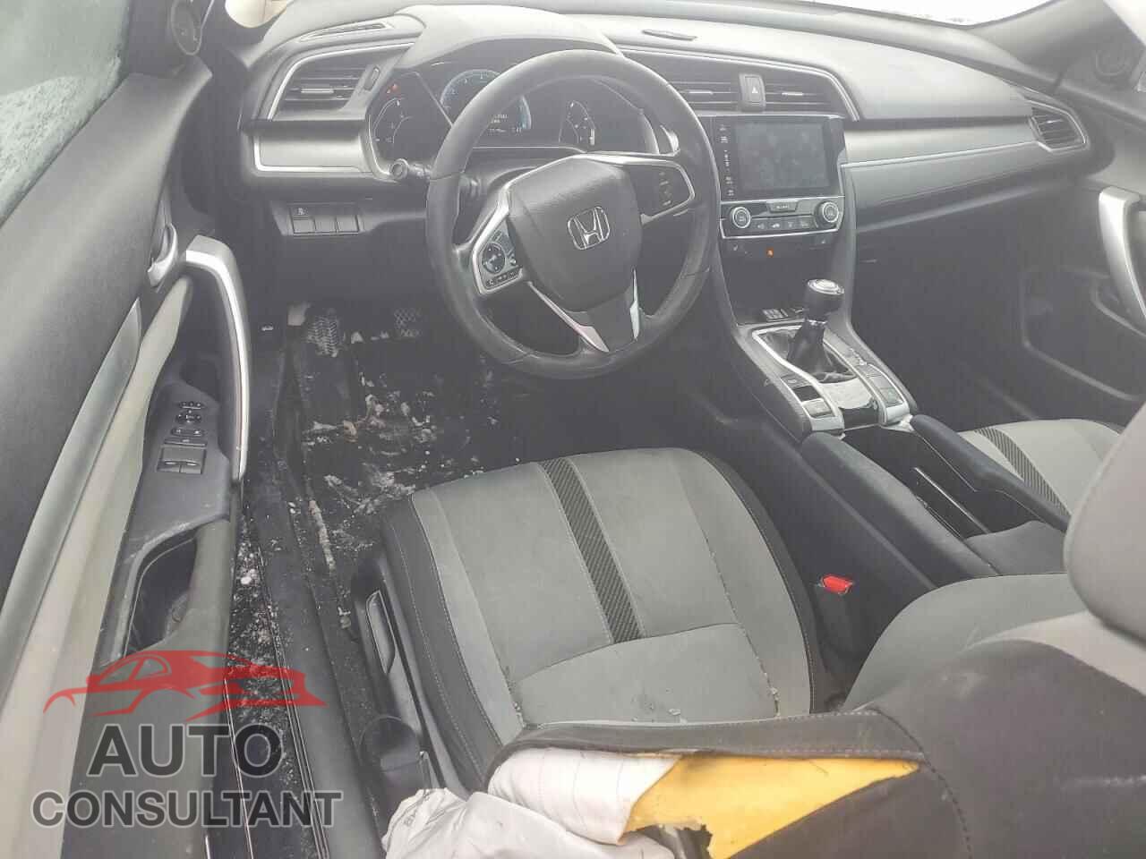 HONDA CIVIC 2018 - 2HGFC3A35JH450480