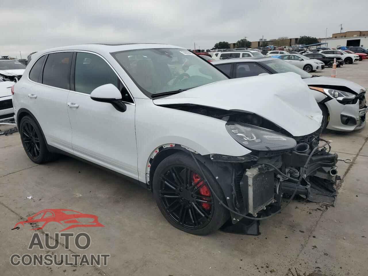 PORSCHE CAYENNE 2015 - WP1AC2A20FLA80834