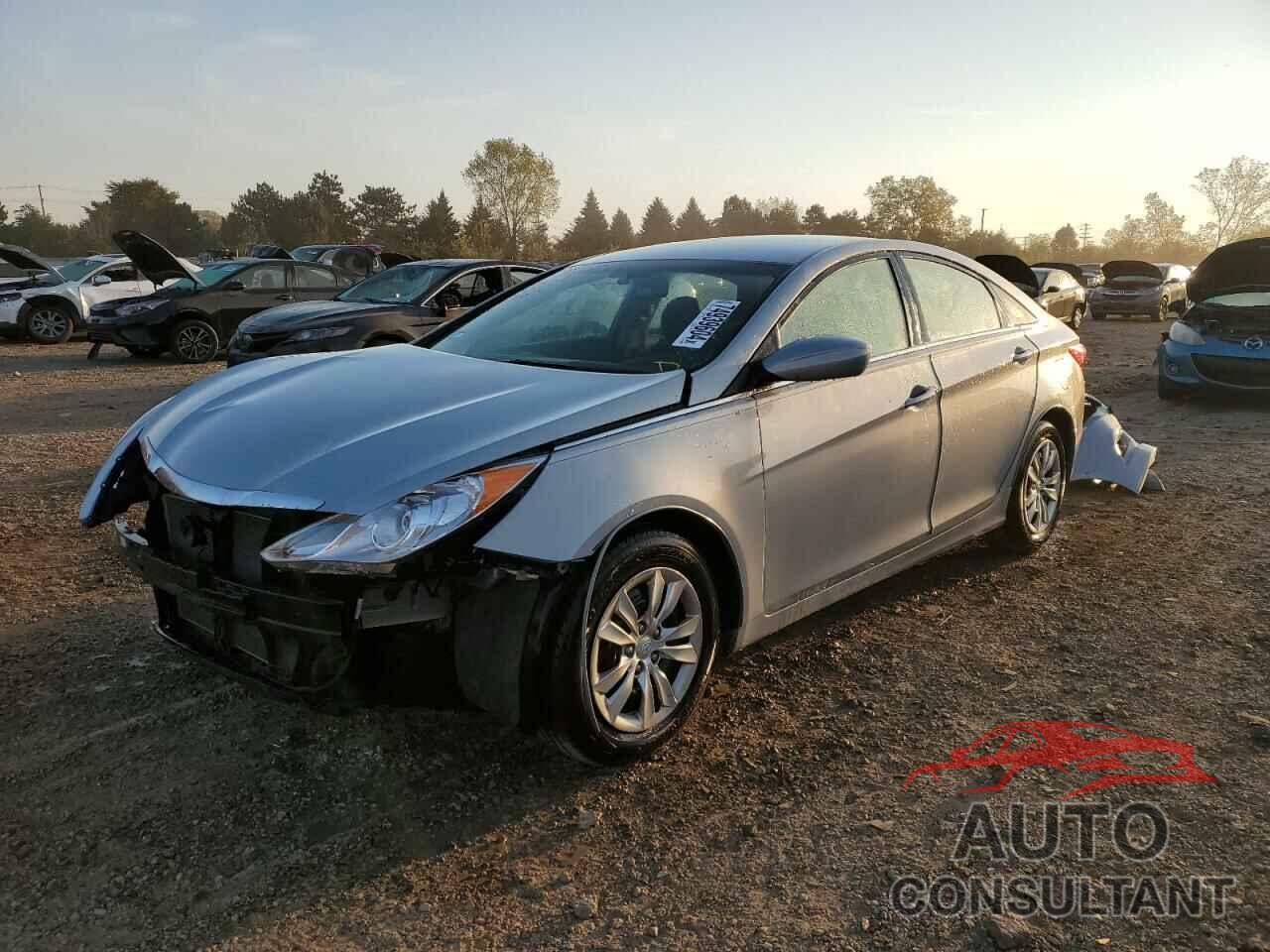 HYUNDAI SONATA 2013 - 5NPEB4AC2DH567593