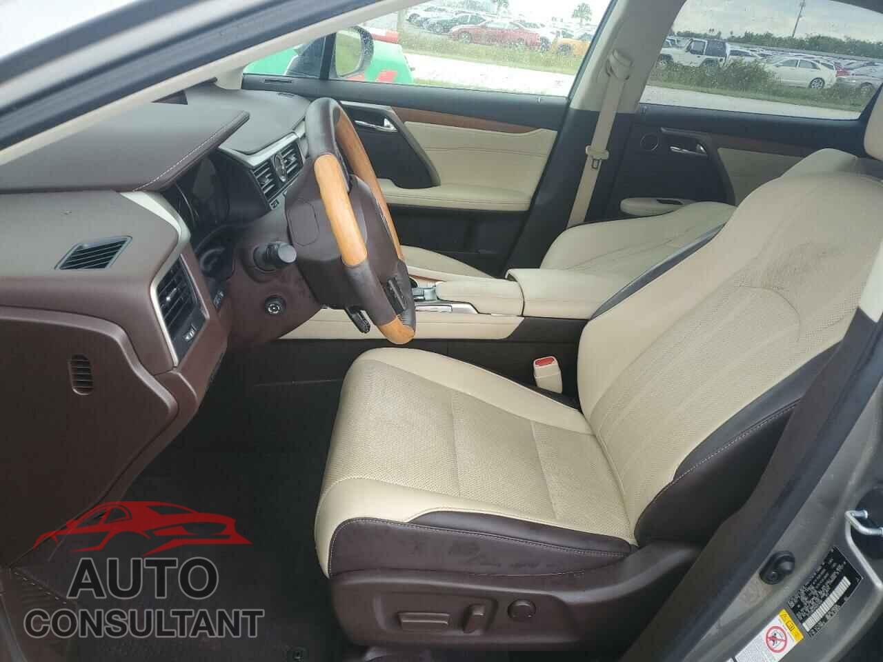 LEXUS RX350 2017 - 2T2ZZMCA5HC079297