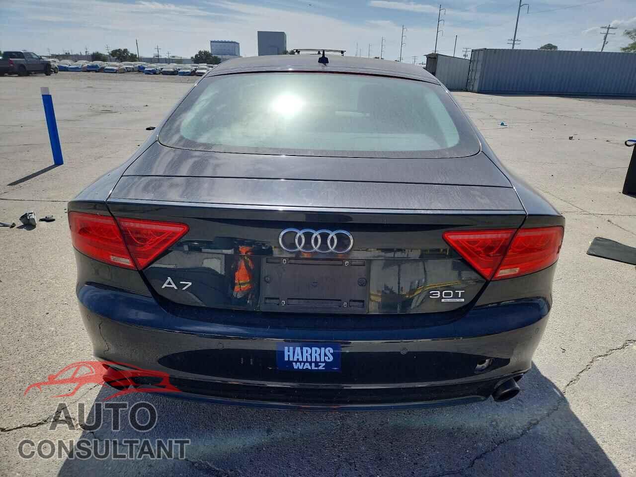 AUDI A7 2012 - WAUYGAFC1CN087806
