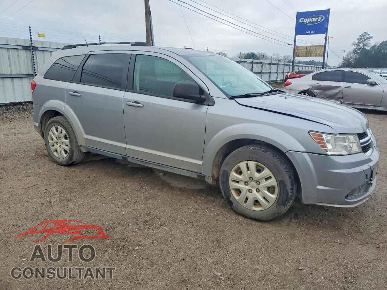 DODGE JOURNEY 2017 - 3C4PDCAB8HT707821