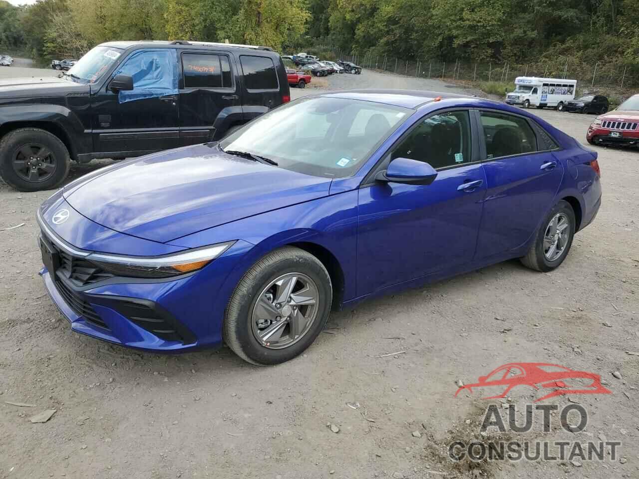 HYUNDAI ELANTRA 2024 - KMHLL4DG0RU848951