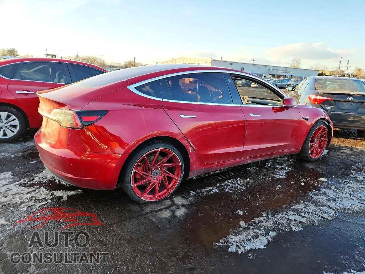 TESLA MODEL 3 2018 - 5YJ3E1EA4JF032913