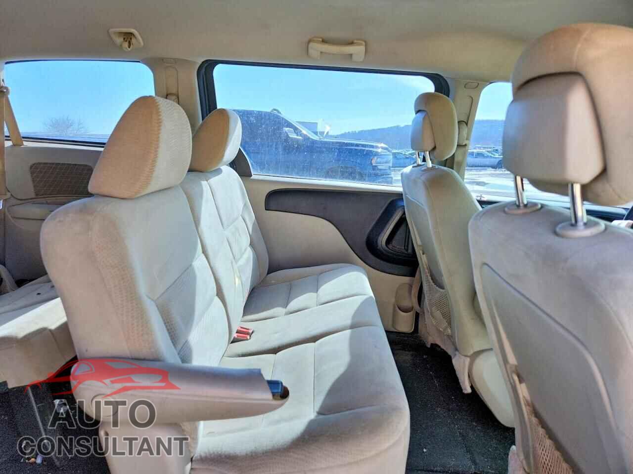 DODGE CARAVAN 2014 - 2C4RDGBG9ER191235