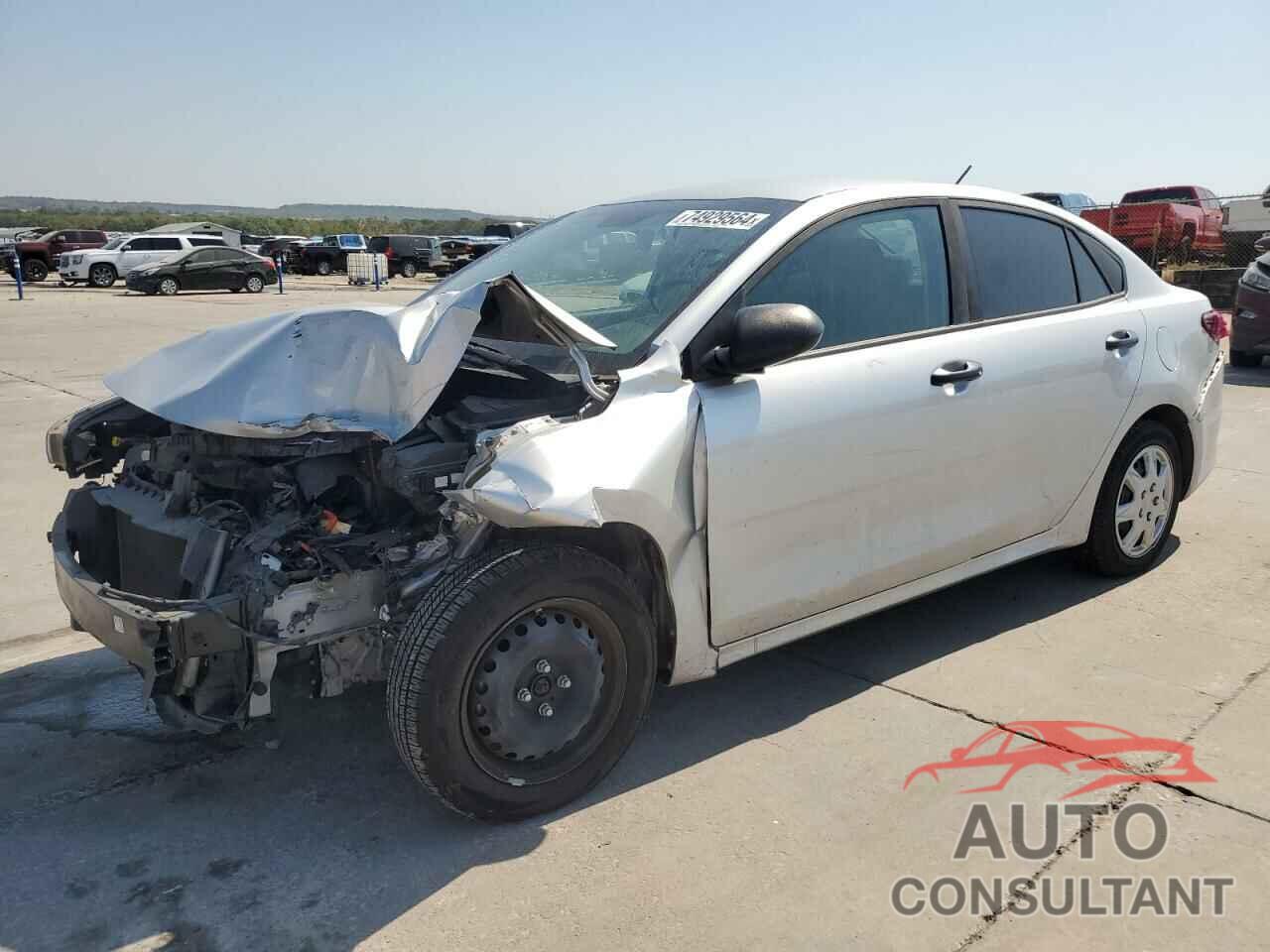 KIA RIO 2018 - 3KPA24AB0JE065316