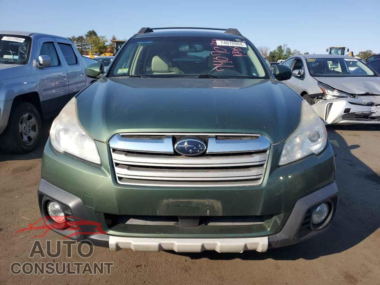 SUBARU OUTBACK 2013 - 4S4BRBKC5D3213981