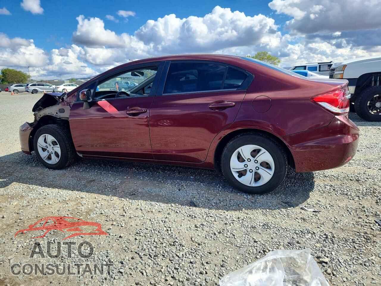 HONDA CIVIC 2014 - 19XFB2F58EE262110