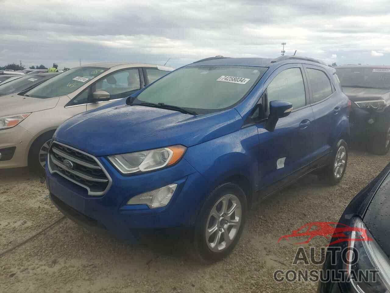 FORD ECOSPORT 2018 - MAJ3P1TE7JC176328