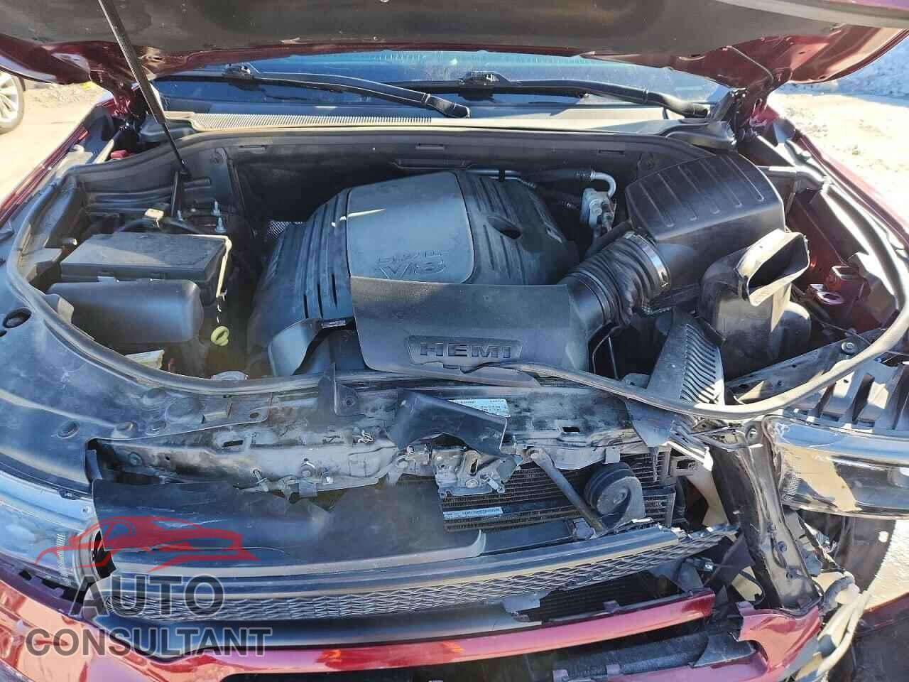 DODGE DURANGO 2018 - 1C4SDHCT1JC371332