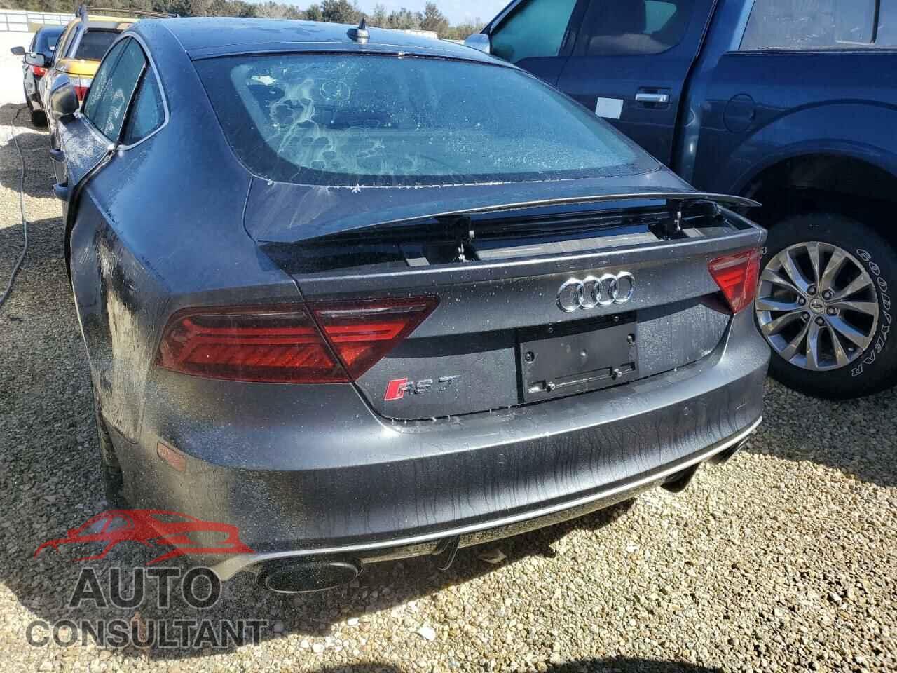 AUDI S7/RS7 2016 - WUAW2AFC2GN900328
