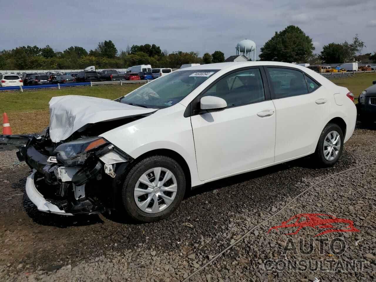 TOYOTA COROLLA 2015 - 2T1BURHE2FC452886