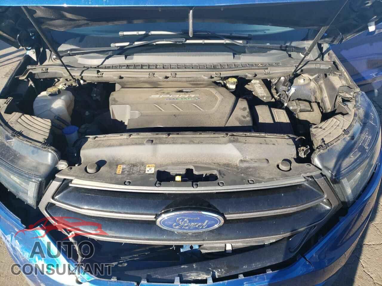 FORD EDGE 2018 - 2FMPK4AP5JBB22277