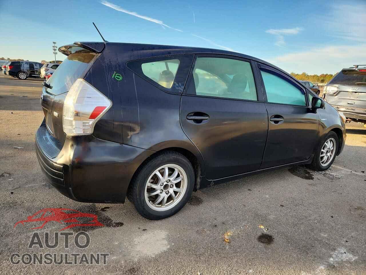 TOYOTA PRIUS 2014 - JTDZN3EU5E3325352