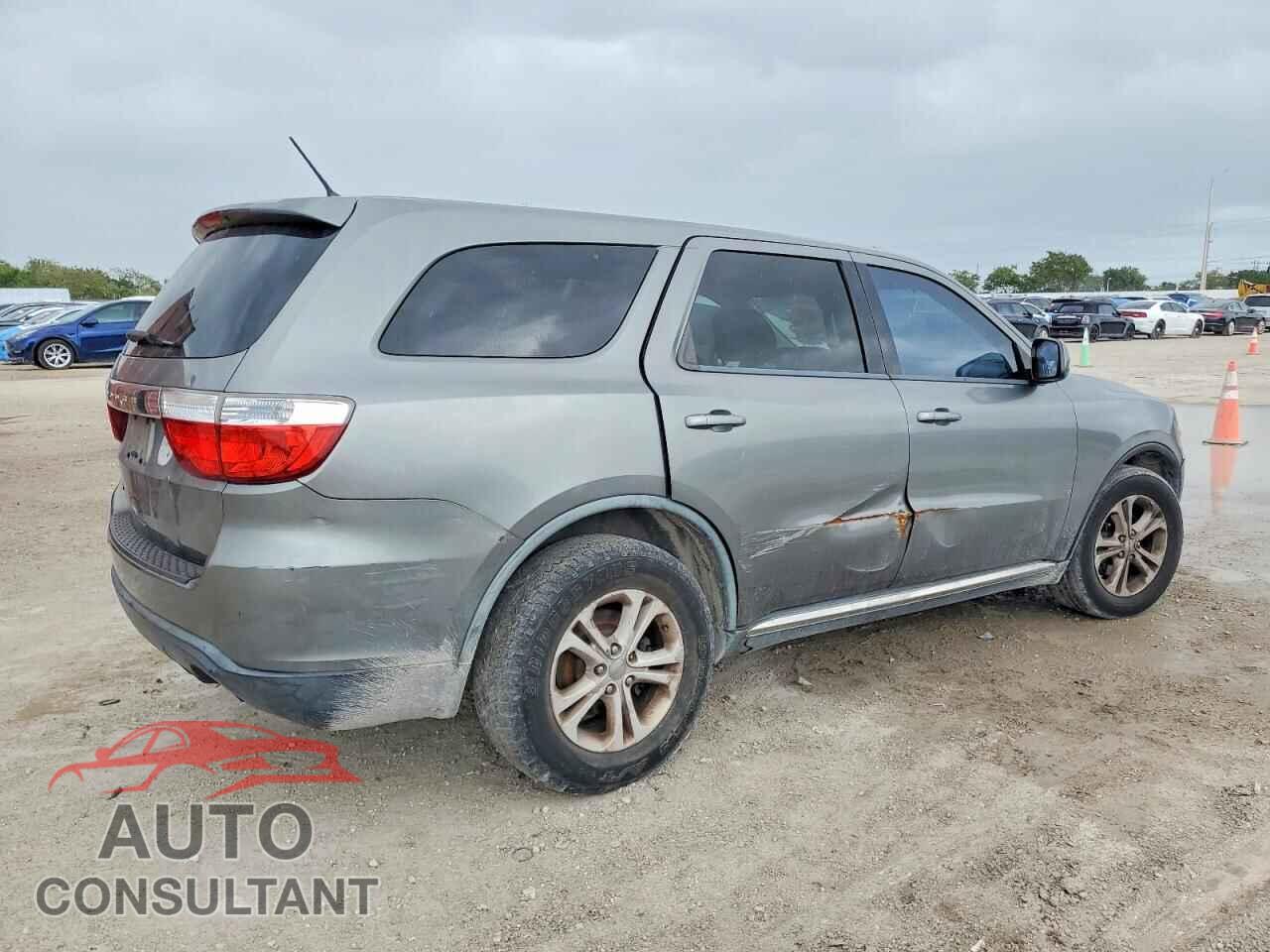 DODGE DURANGO 2011 - 1D4RD2GG5BC708615