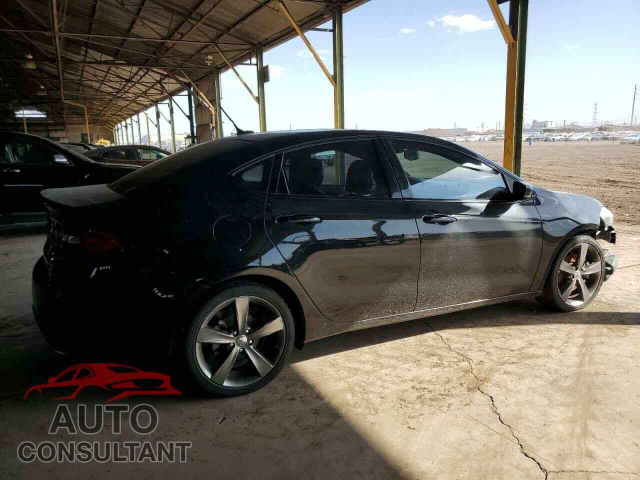 DODGE DART 2015 - 1C3CDFEB8FD282148
