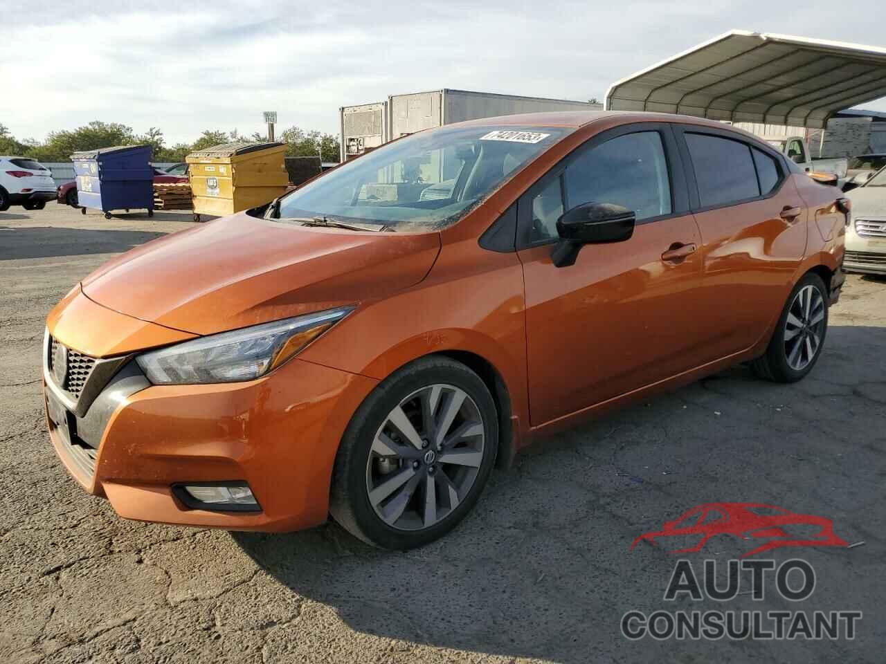 NISSAN VERSA 2020 - 3N1CN8FVXLL822931