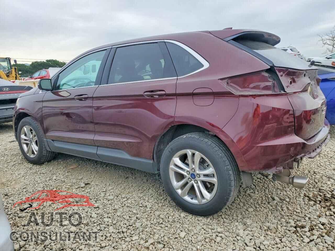 FORD EDGE 2017 - 2FMPK3J83HBC55746